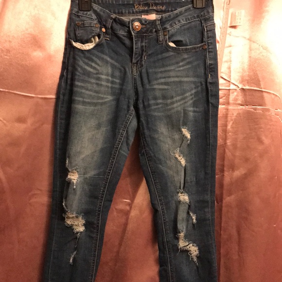 blue desire denim